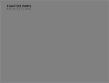 Tablet Screenshot of equator-fr.com